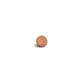 SquareHood Hammered Brass and Copper Soft Shutter Buttons