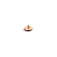 SquareHood Hammered Brass and Copper Soft Shutter Buttons
