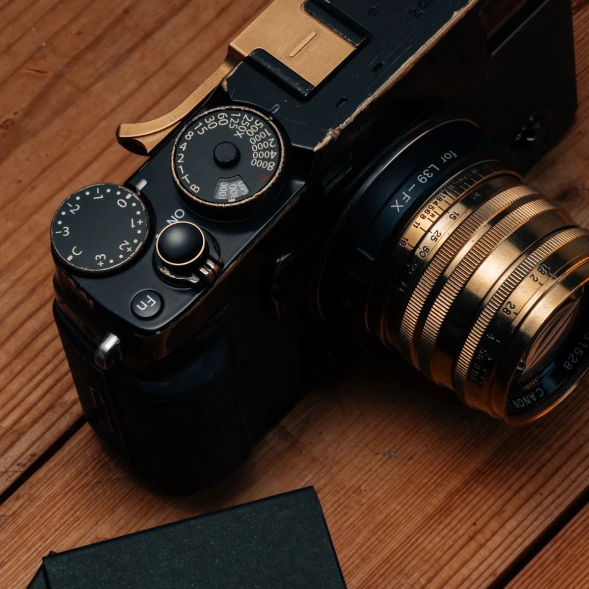 SquareHood Concave Shutter Button