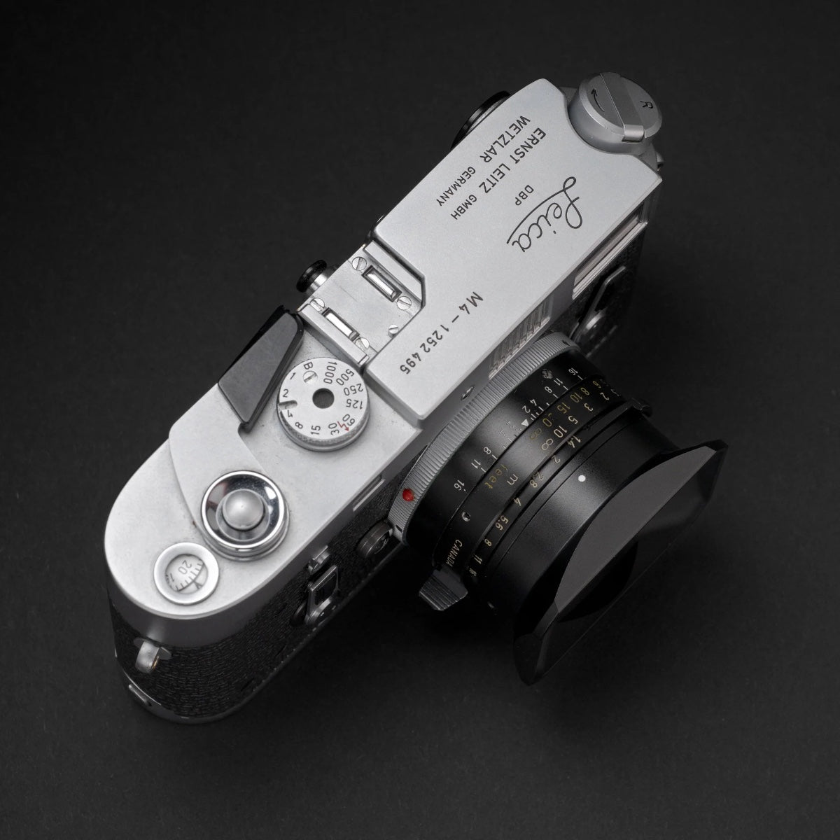 SquareHood for Leica Summilux 35mm pre ASPH v2 (11870)