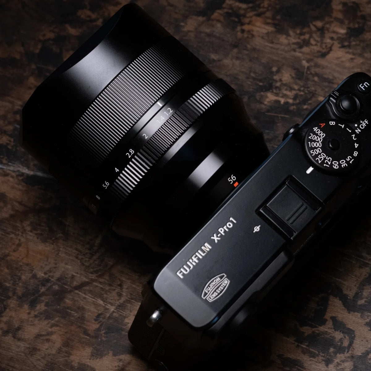 SquareHood Lens Hood for FujiFilm XF 56mm f1.2 R WR