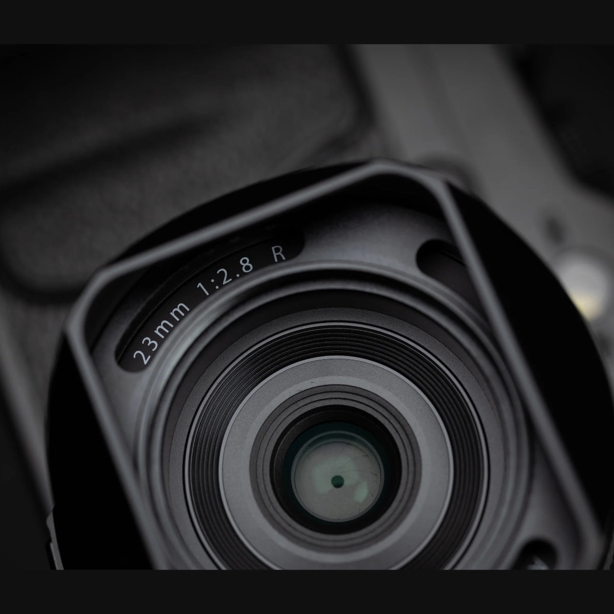 SquareHood for FujiFilm XF 23mm f/2.8 R WR