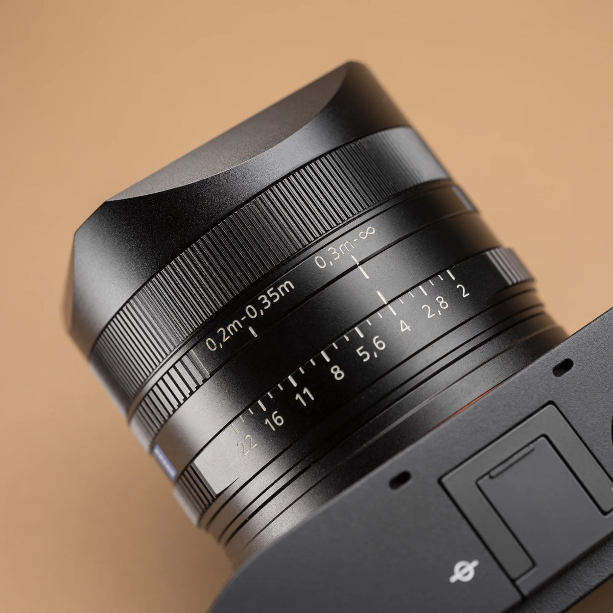 SquareHood Lens Hood for Sony RX1R III