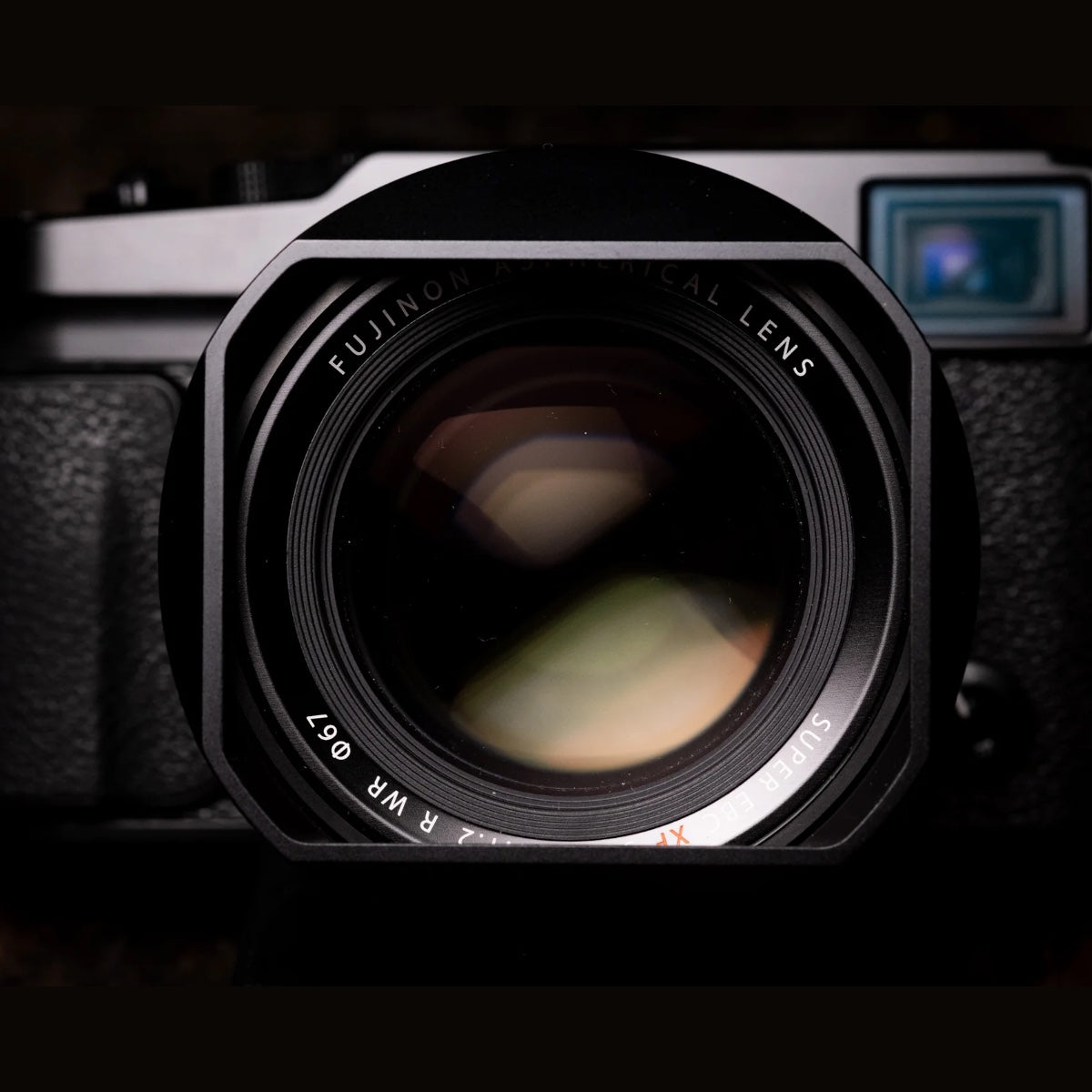 SquareHood Lens Hood for FujiFilm XF 56mm f1.2 R WR