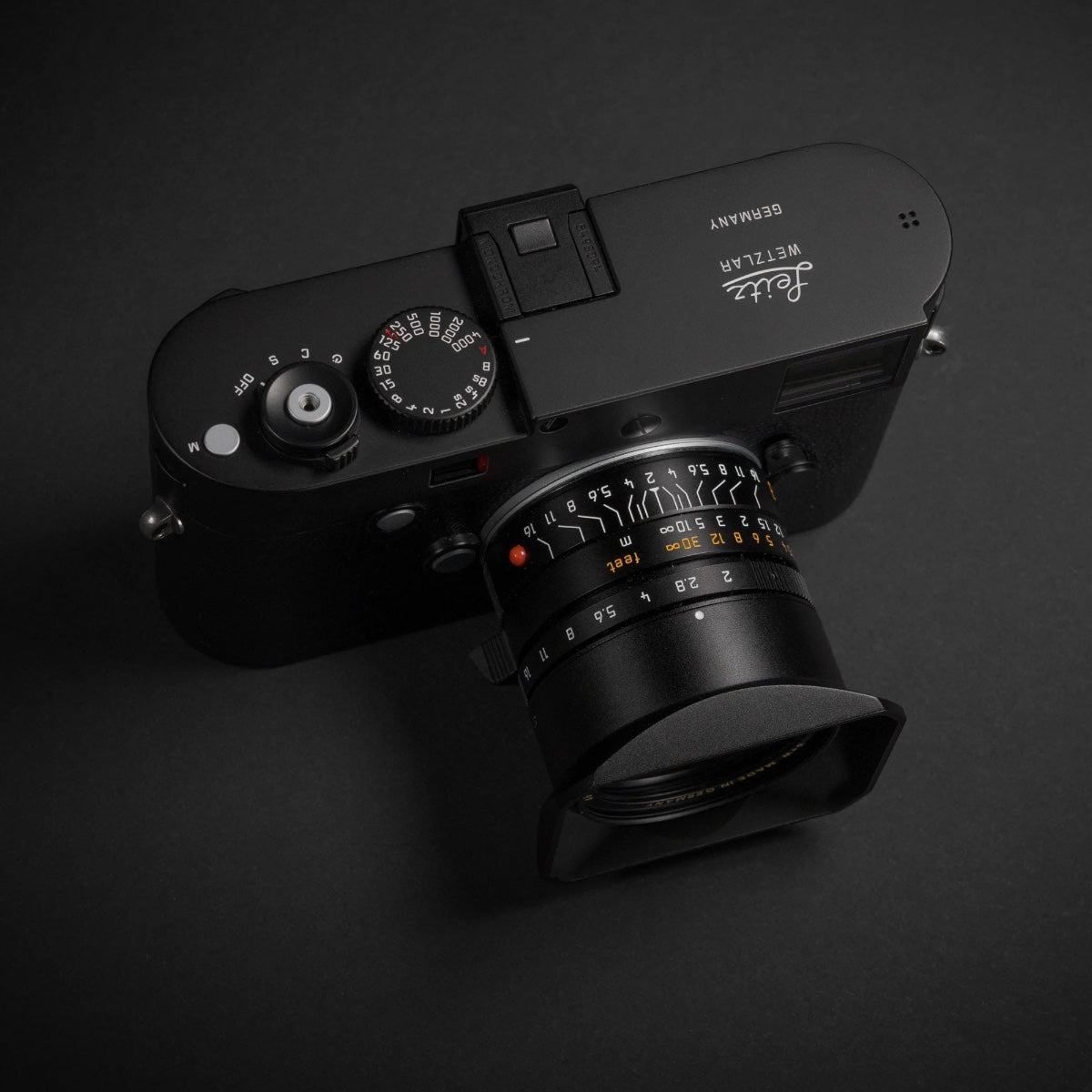SquareHood for Leica Summicron 28mm ASPH V1 (11604)