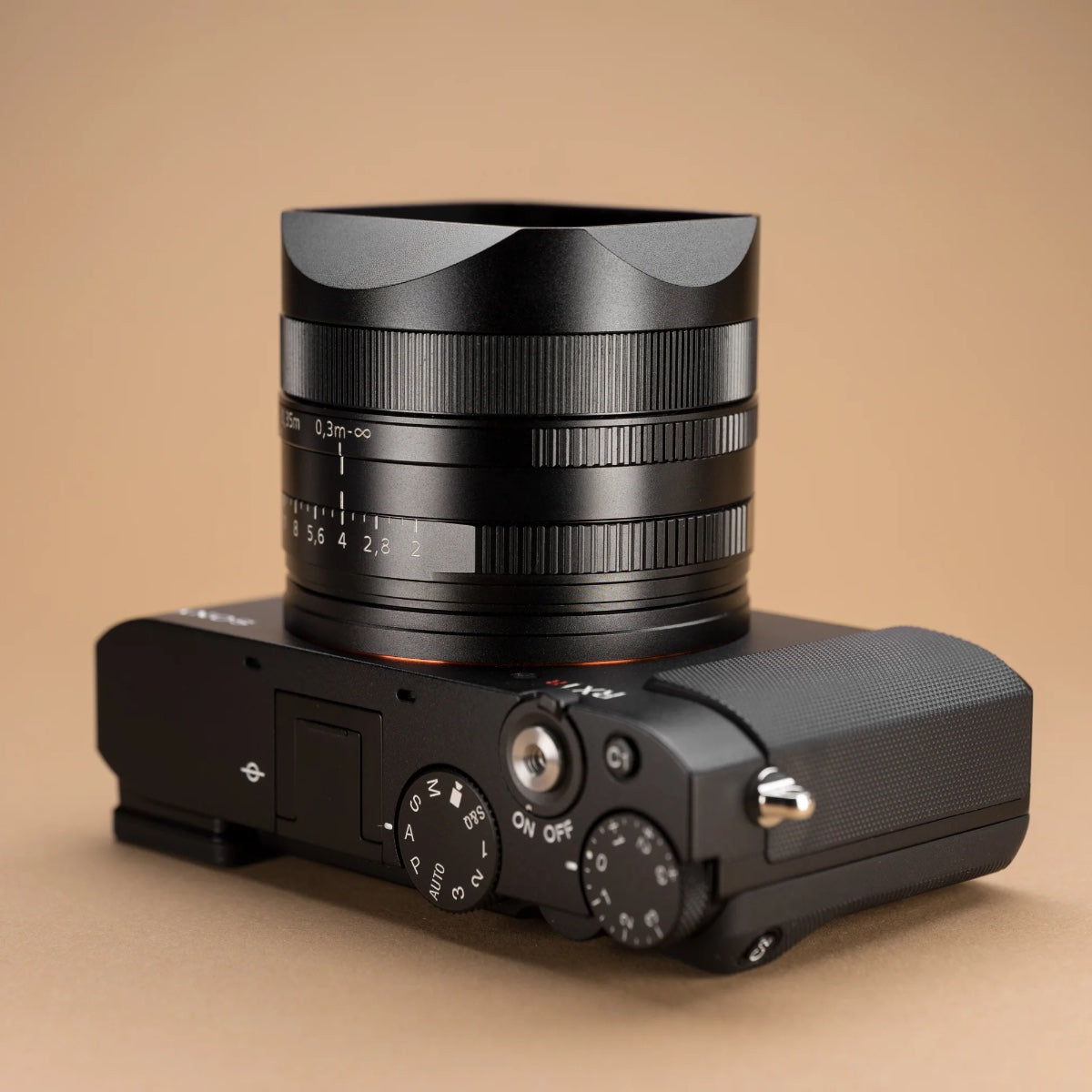 SquareHood Lens Hood for Sony RX1R III