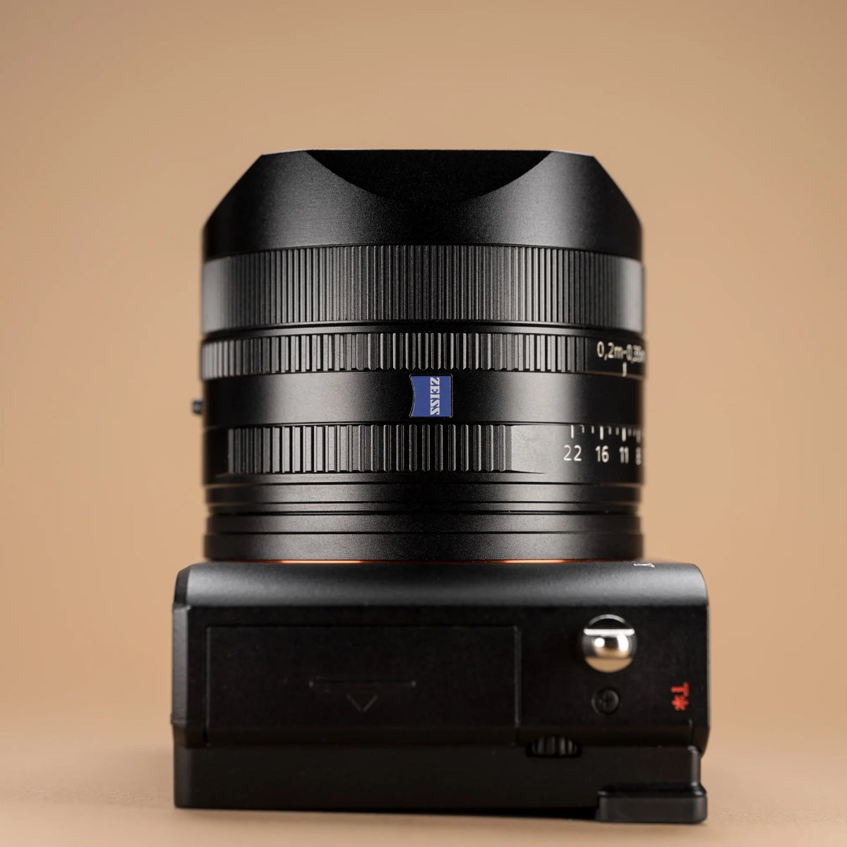 SquareHood Lens Hood for Sony RX1R III