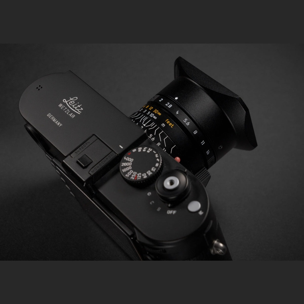 SquareHood for Leica Summicron 28mm ASPH V1 (11604)