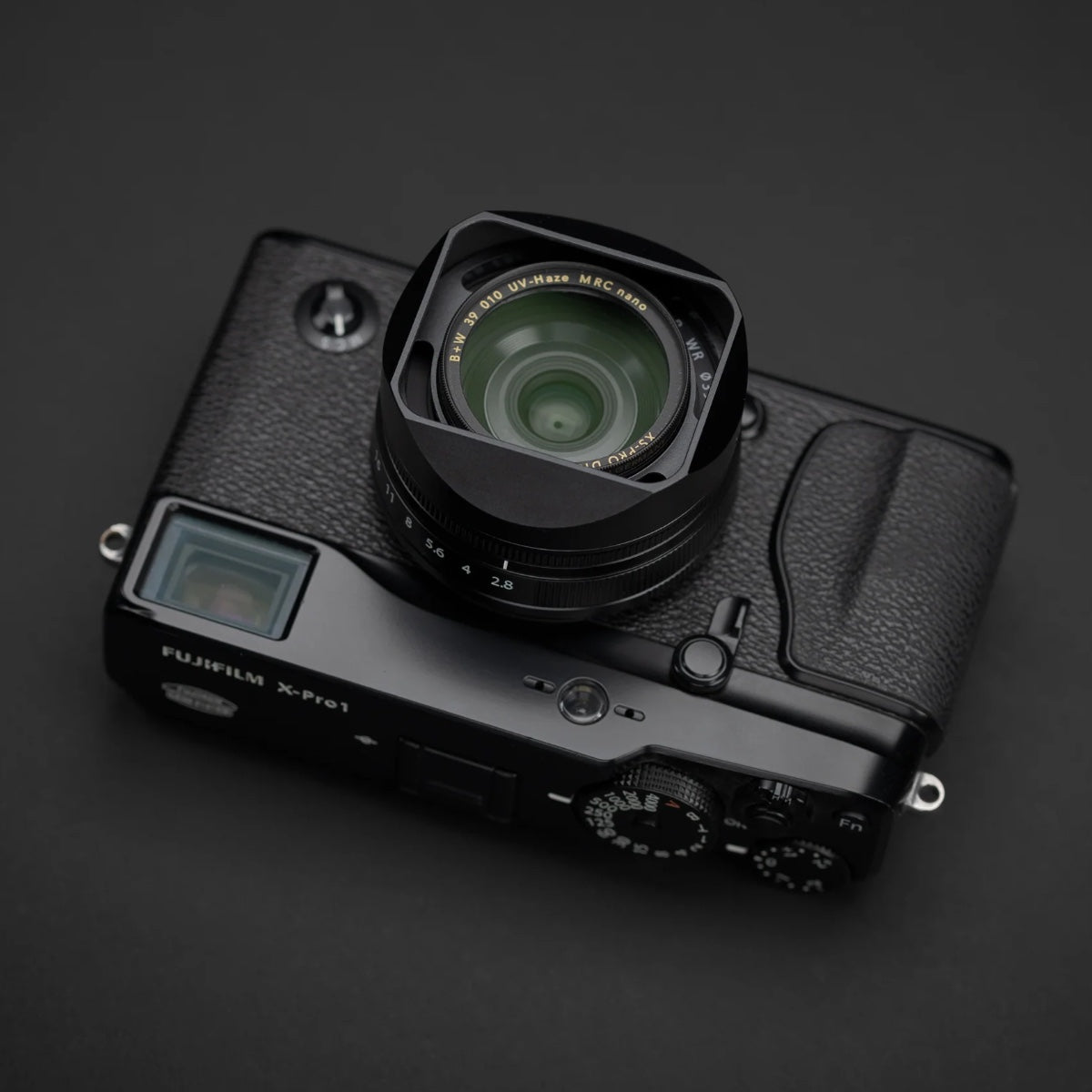 SquareHood for FujiFilm XF 23mm f/2.8 R WR