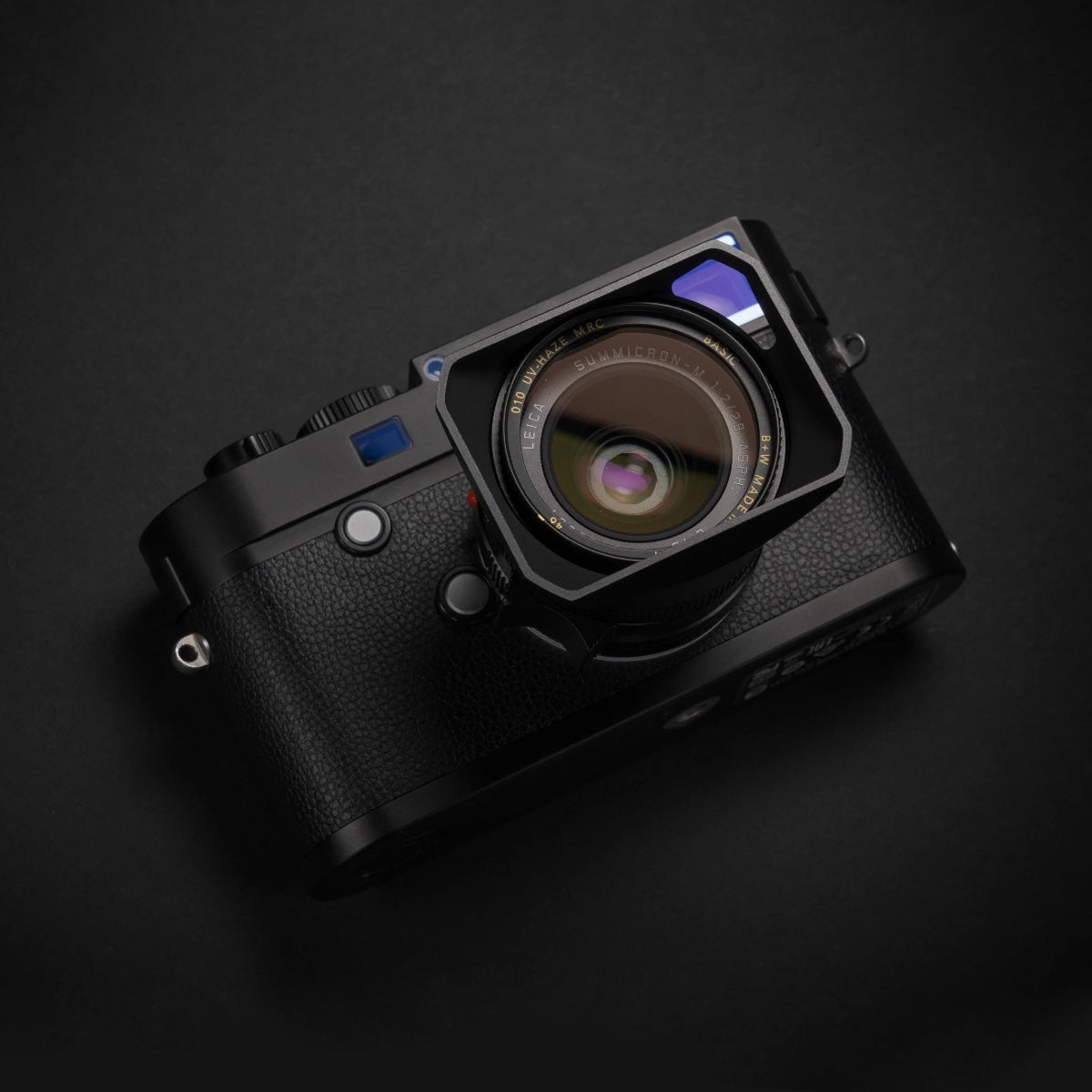 SquareHood for Leica Elmarit 28mm f/2.8 (11809)