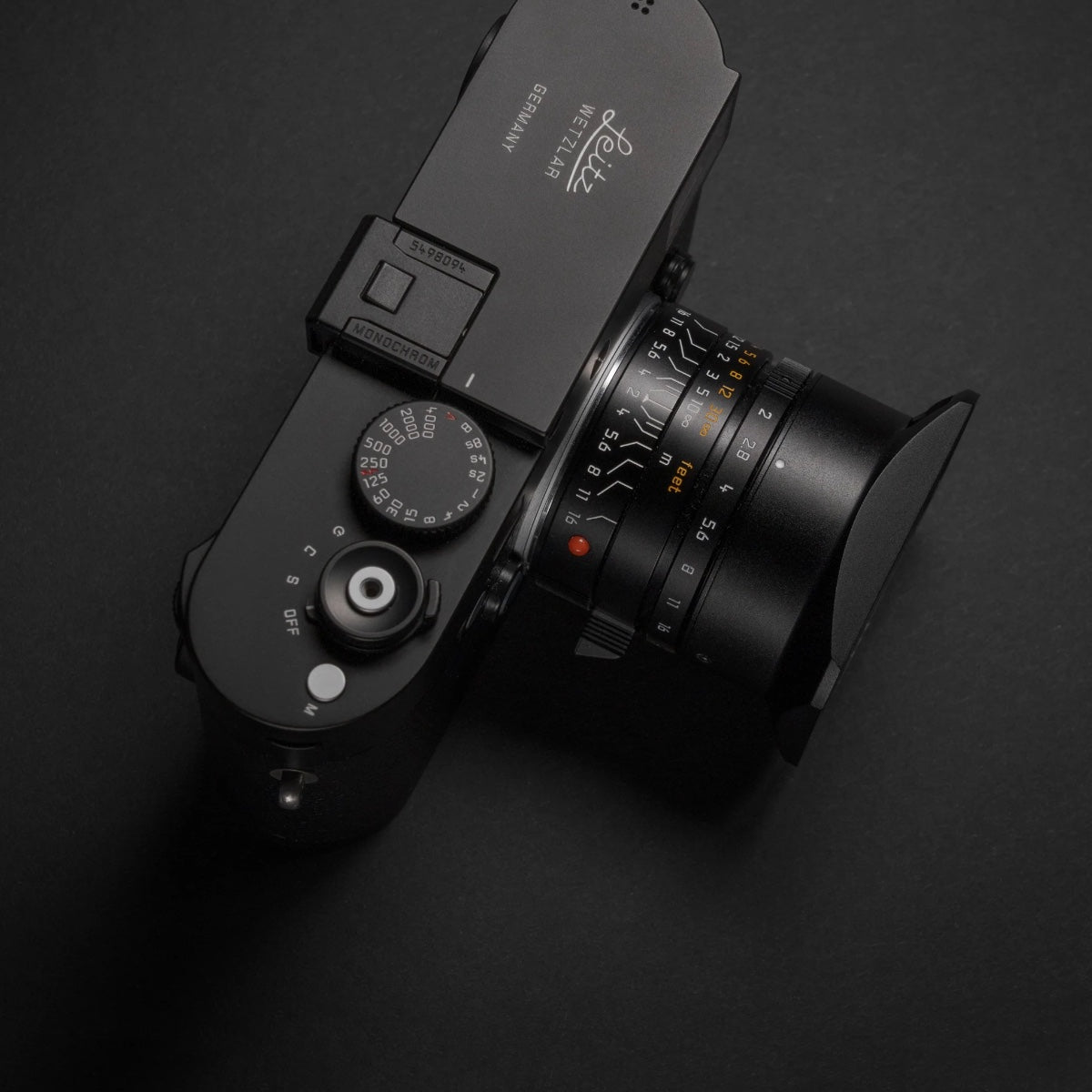 SquareHood for Leica Elmarit 28mm f/2.8 (11809)