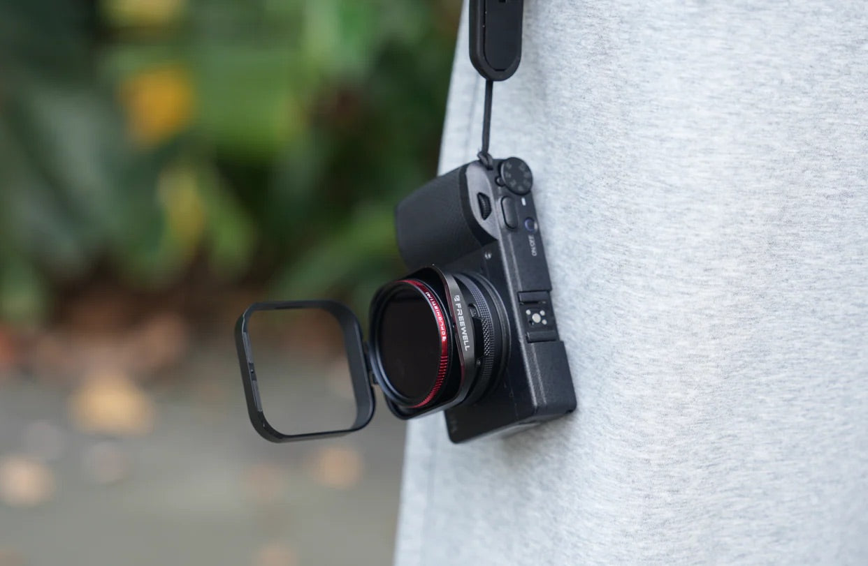 Freewell - Ricoh GR III & GR IIIx Real Lens Hood + Filter