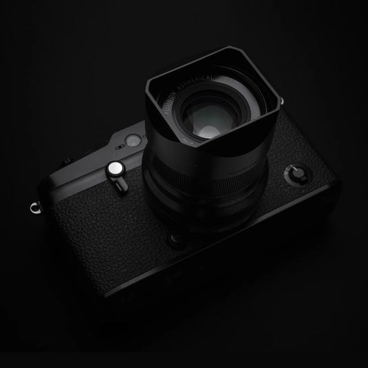 SquareHood Lens Hood for FujiFilm XF 50mm f2