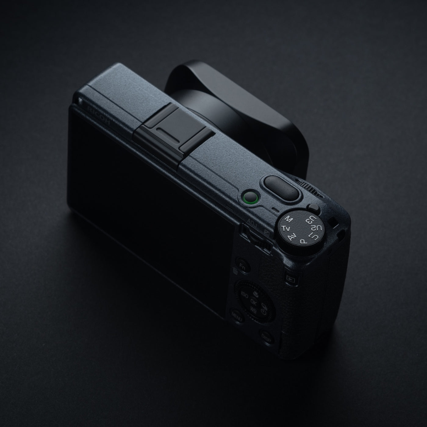 SquareHood Ricoh GR Glass for GR III & IIIx (Haze or Clear)