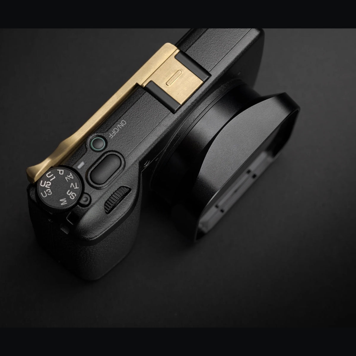 SquareHood Ricoh GR Glass for GR IV (Haze or Clear)