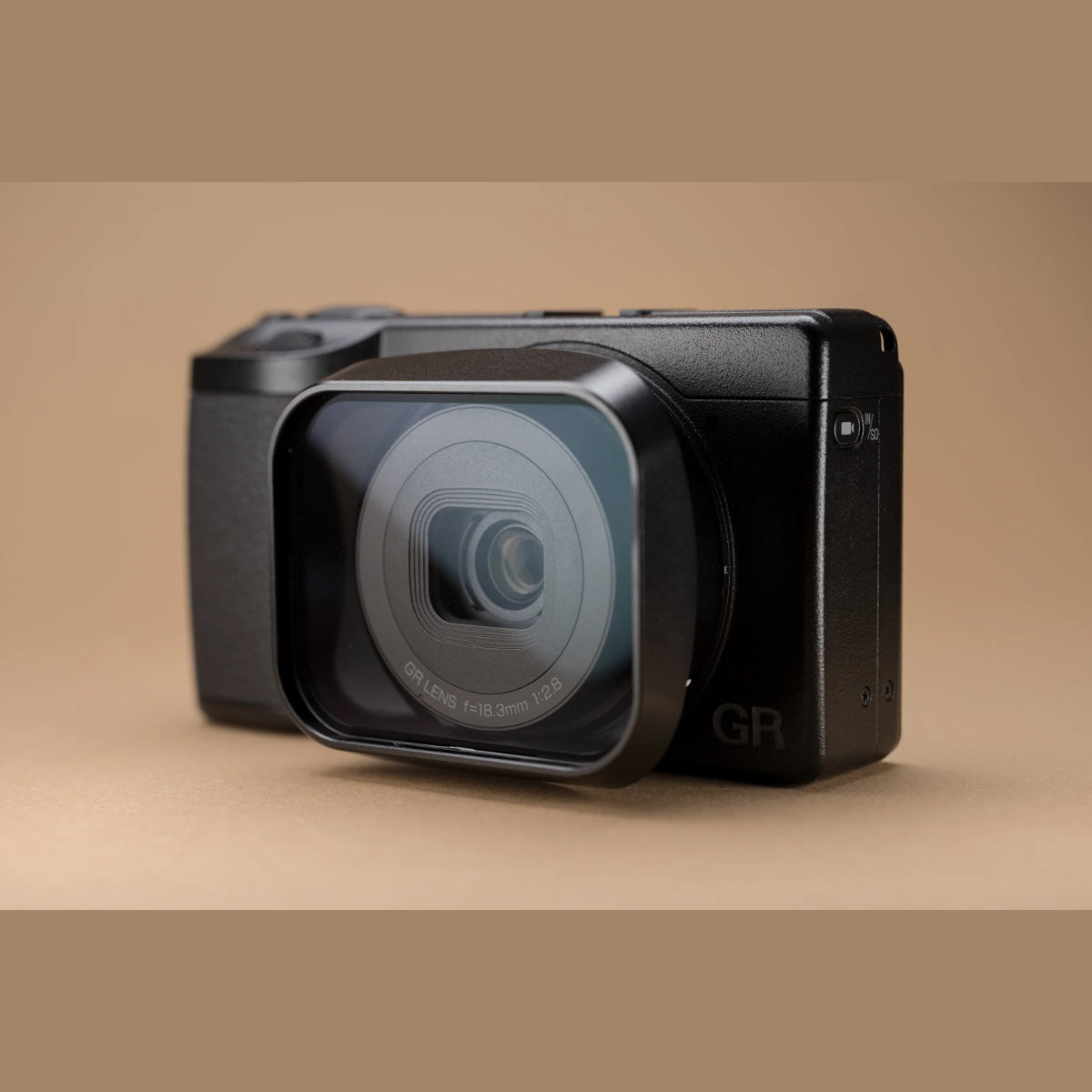 SquareHood Ricoh GR Glass for GR IV (Haze or Clear)