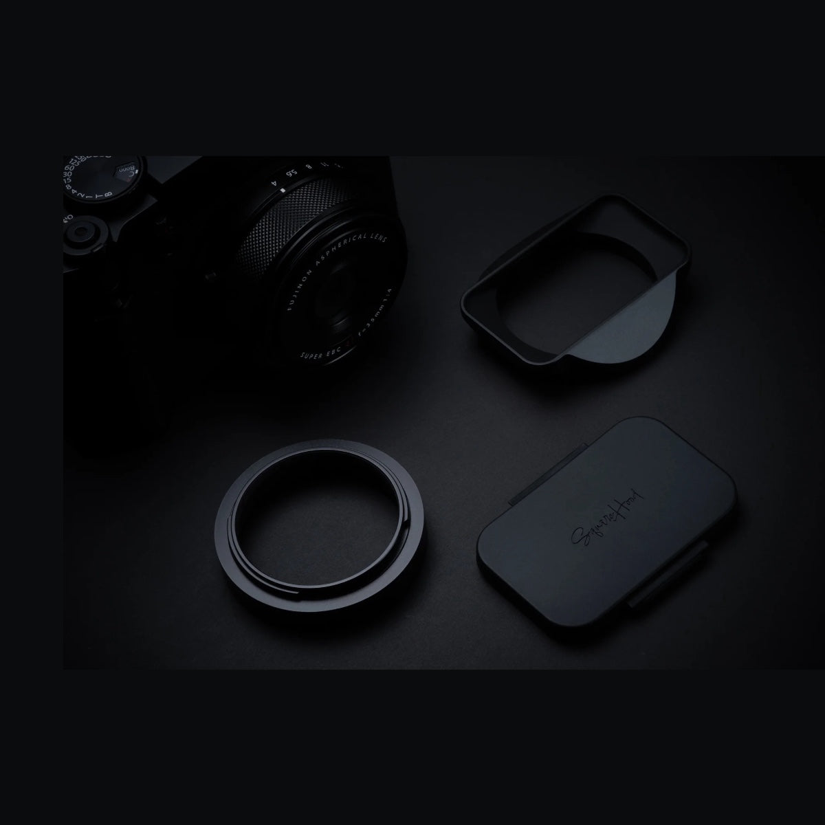 SquareHood Lens Hood for FujiFilm GFX100RF