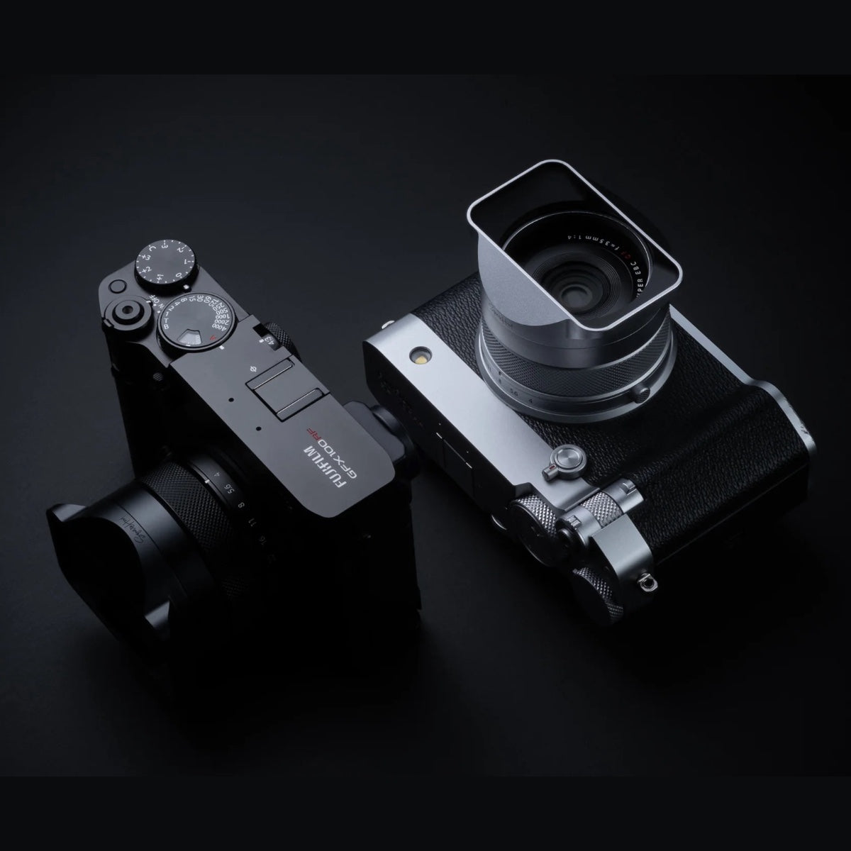 SquareHood Lens Hood for FujiFilm GFX100RF