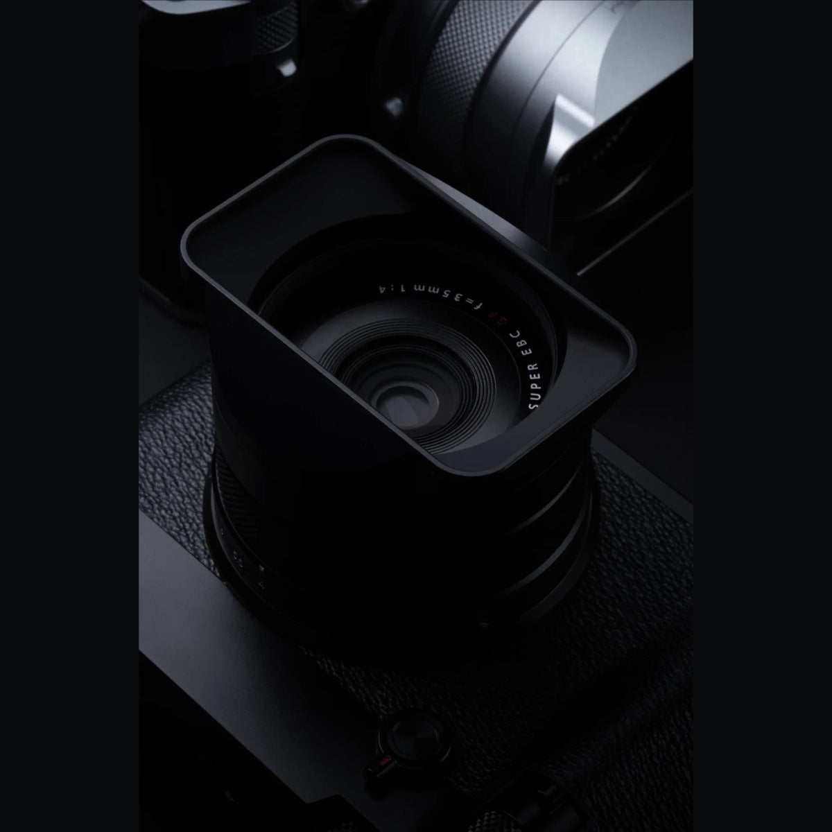 SquareHood Lens Hood for FujiFilm GFX100RF