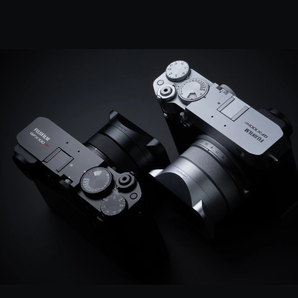 SquareHood Lens Hood for FujiFilm GFX100RF