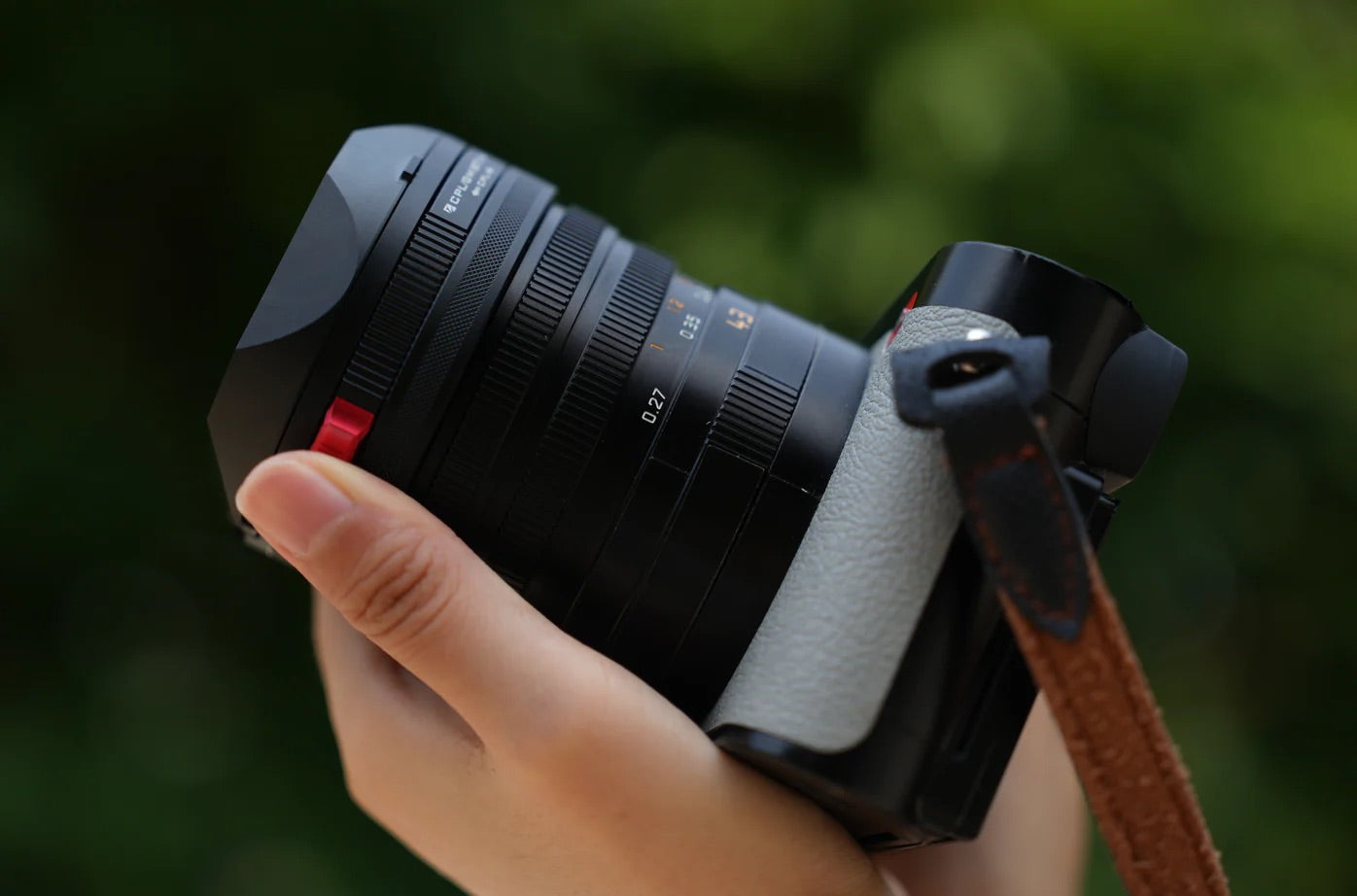 Freewell - Leica Q3 43 Real Lens Hood with Filter