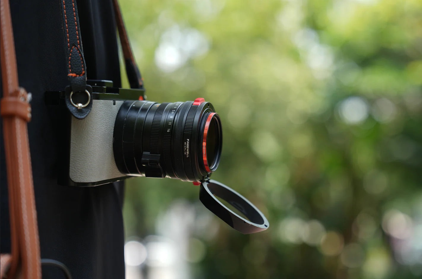 Freewell - Leica Q3 43 Real Lens Hood with Filter