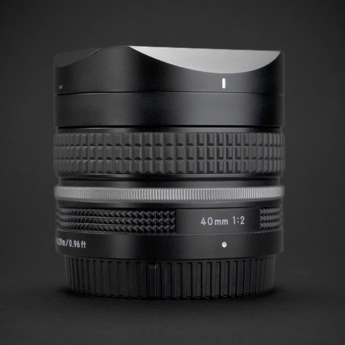 SquareHood for Nikon Nikkor Z 40mm f/2