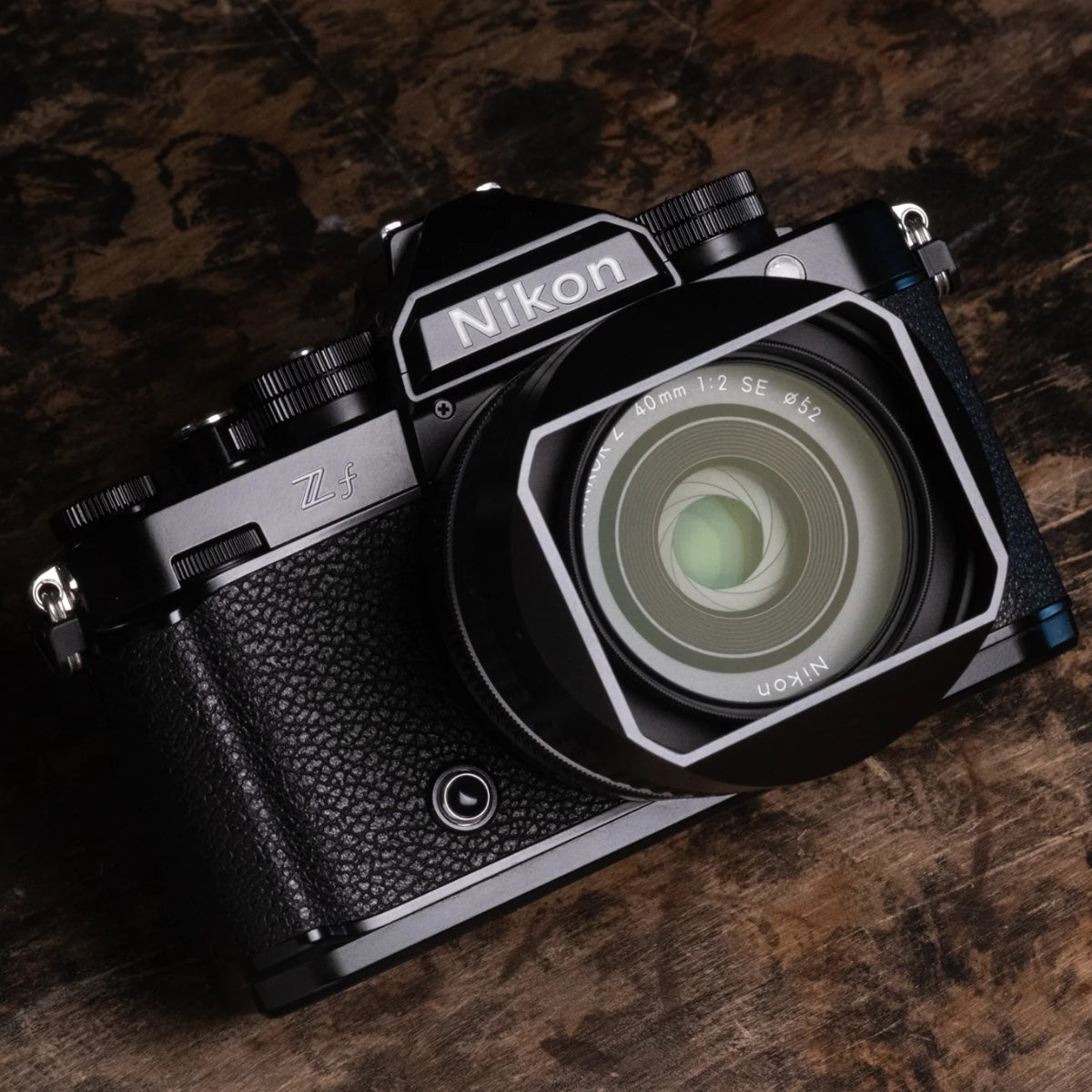 SquareHood for Nikon Nikkor Z 40mm f/2