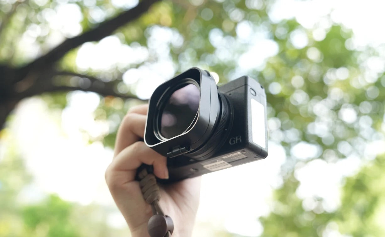 Freewell - Ricoh GR III & GR IIIx Real Lens Hood + Filter