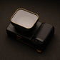 SquareHood Ricoh GR Glass Golden Rim for GR III & IIIx (Haze or Clear)