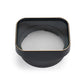 SquareHood Ricoh GR Glass Golden Rim for GR III & IIIx (Haze or Clear)