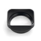 SquareHood for Minolta Rokkor 40mm (M mount)