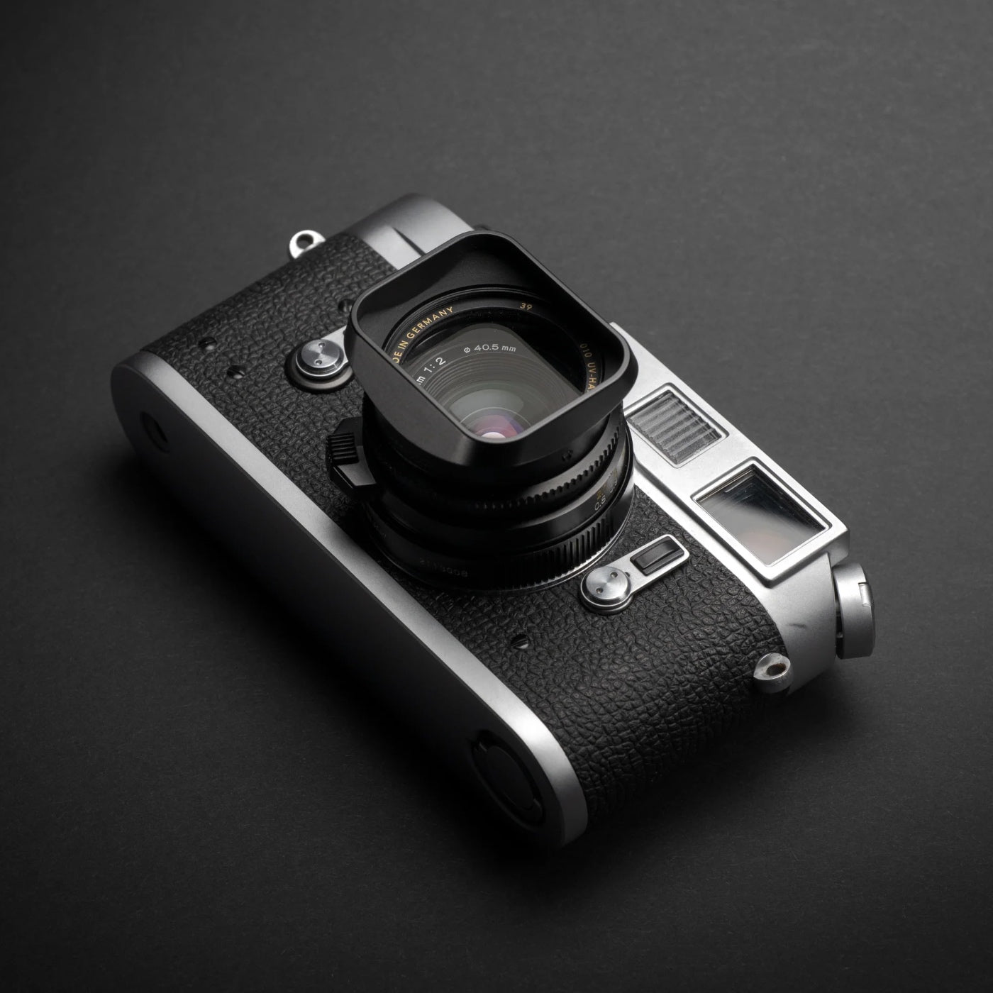 SquareHood for Minolta Rokkor 40mm (M mount)