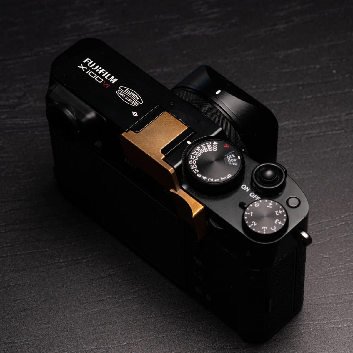 SquareHood Thumbgrip for Fuji X100VI