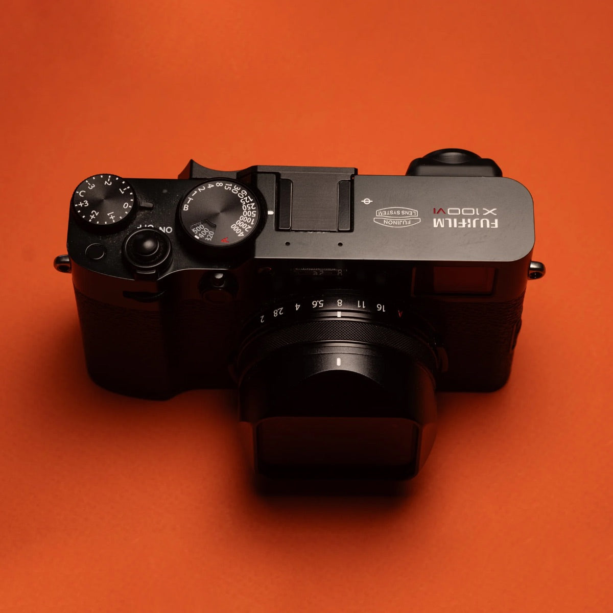 SquareHood Thumbgrip for Fuji X100VI