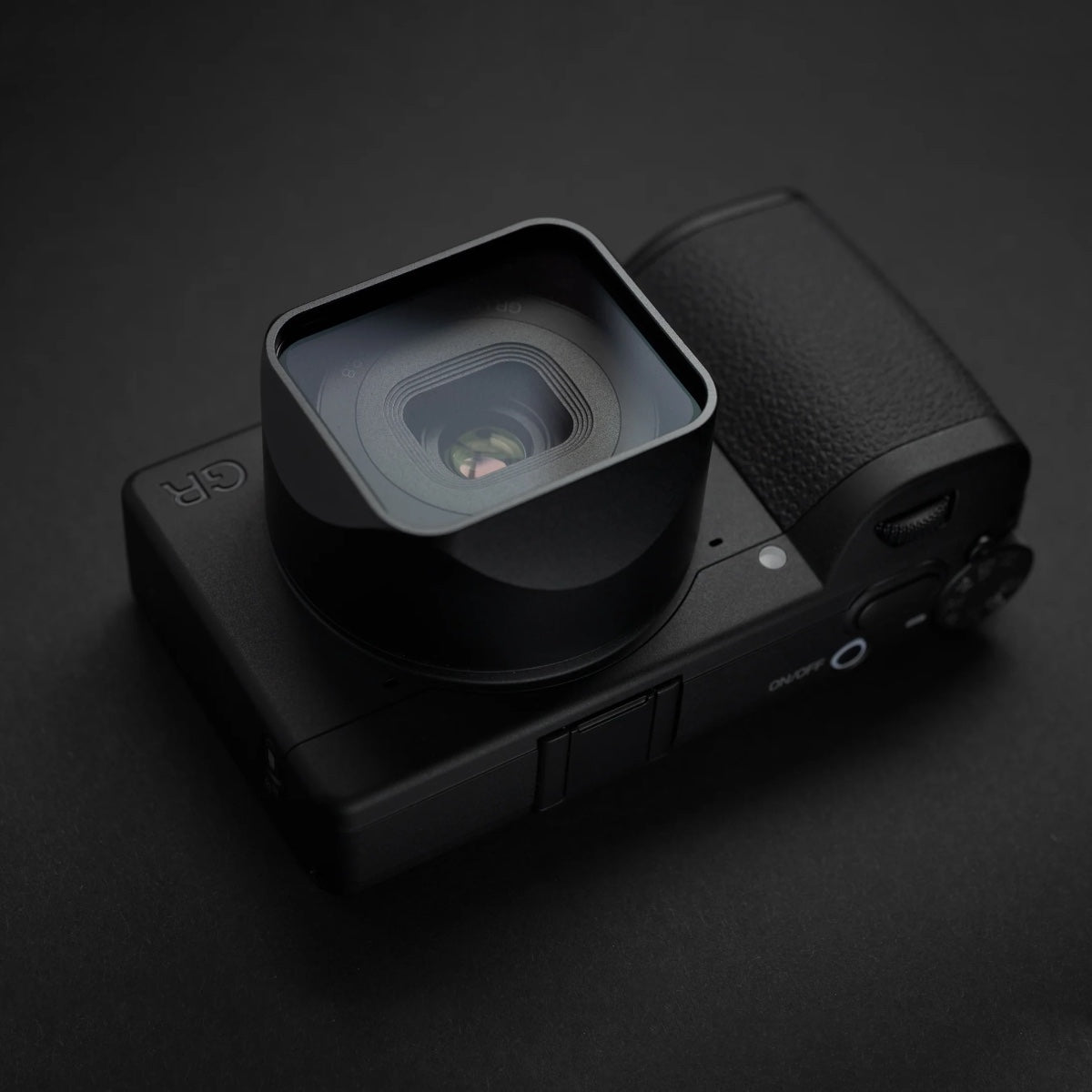 SquareHood Ricoh GR IV v2 (Haze or Clear)