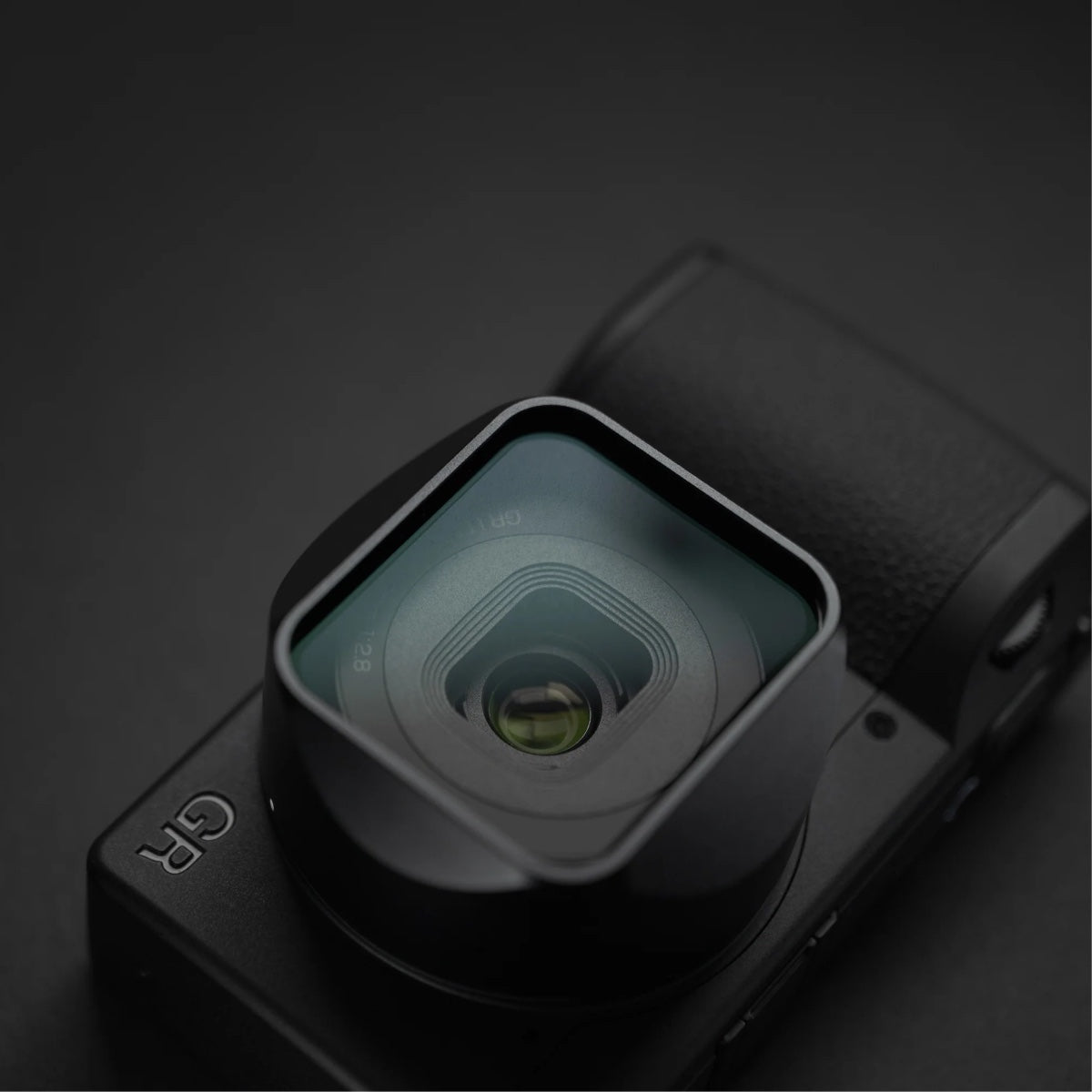 SquareHood Ricoh GR IV v2 (Haze or Clear)