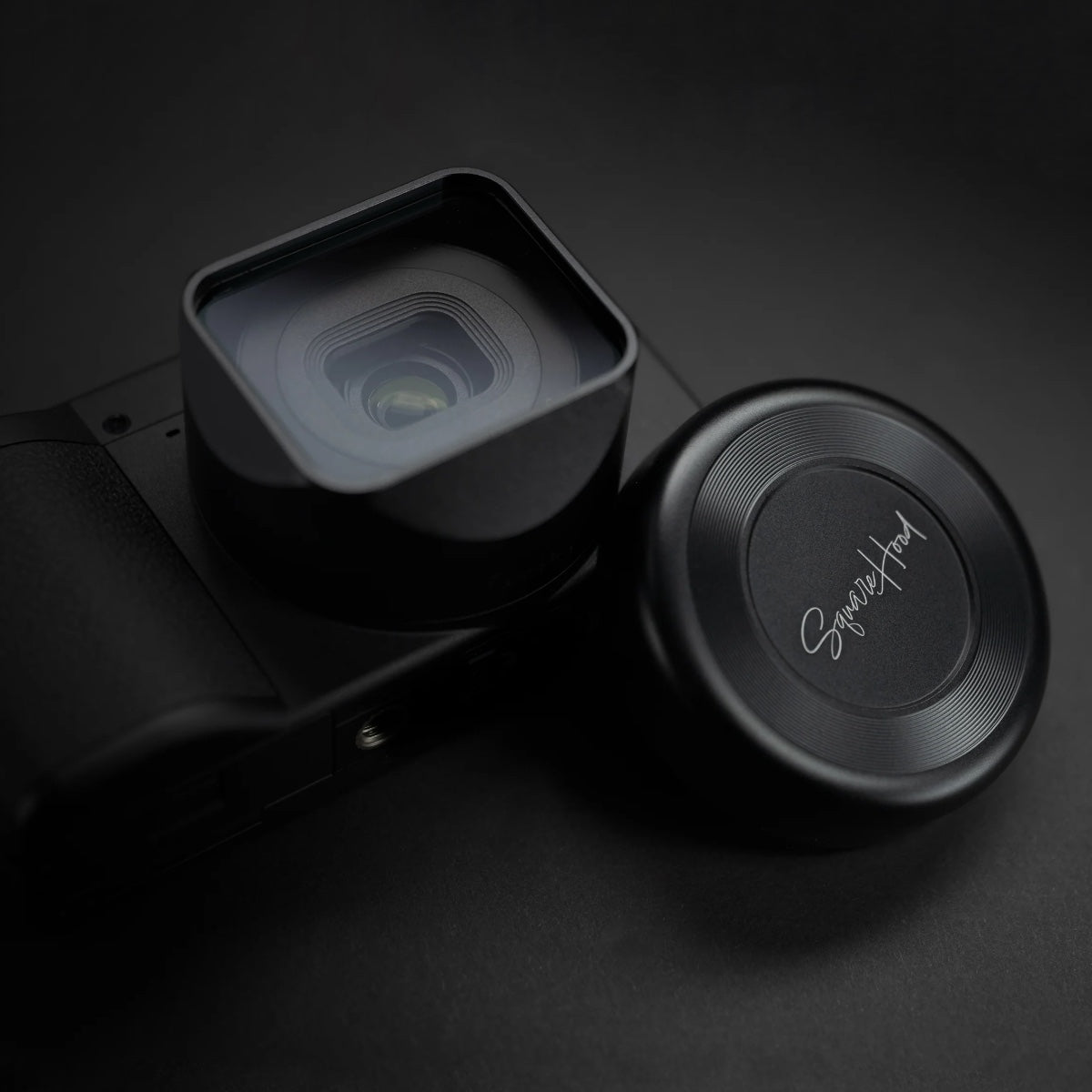 SquareHood Ricoh GR IV v2 (Haze or Clear)