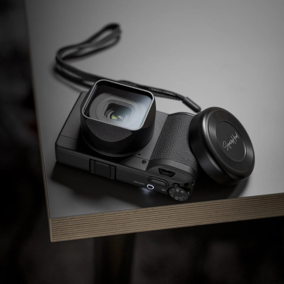 SquareHood Ricoh GR IV v2 (Haze or Clear)