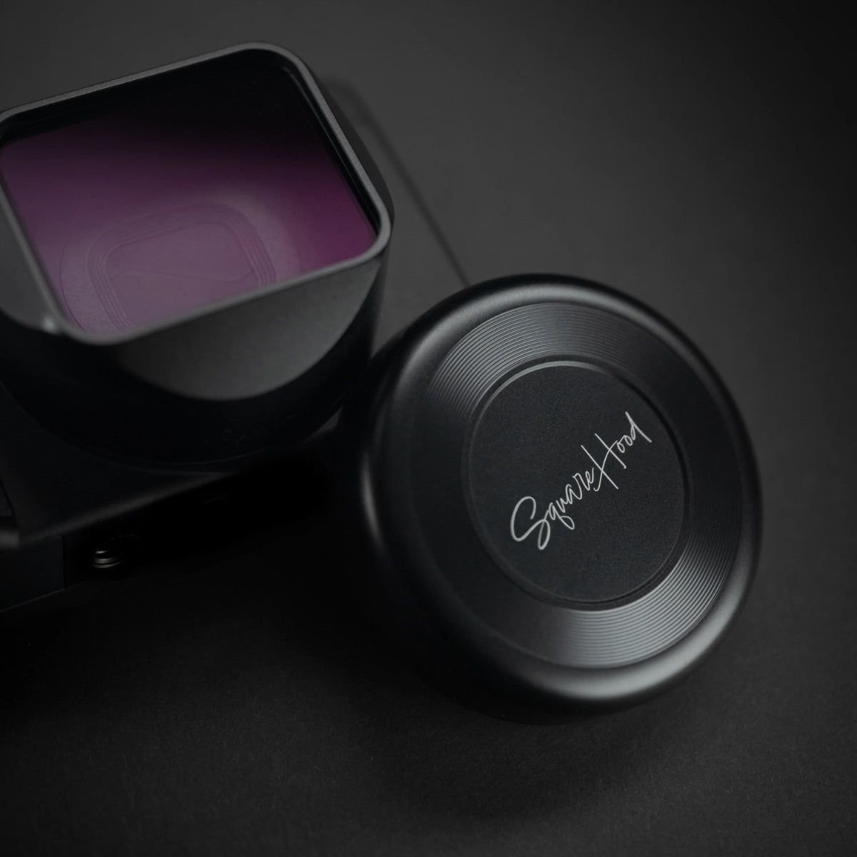 SquareHood Ricoh GR IV v2 (Haze or Clear)