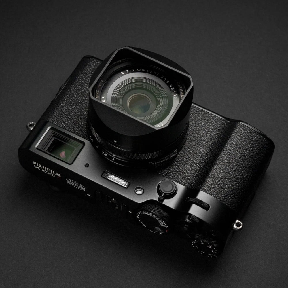 SquareHood MK IV for Fujifilm X100 Cameras