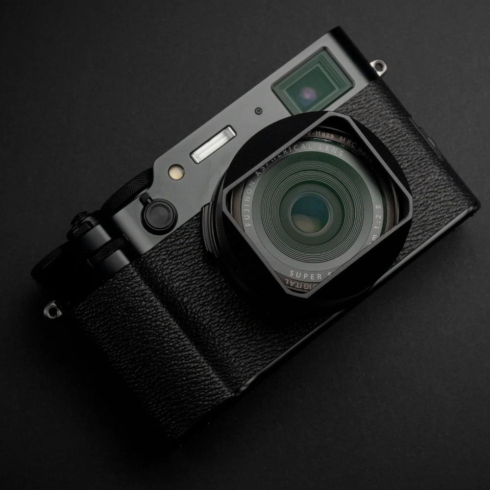 SquareHood MK IV for Fujifilm X100 Cameras