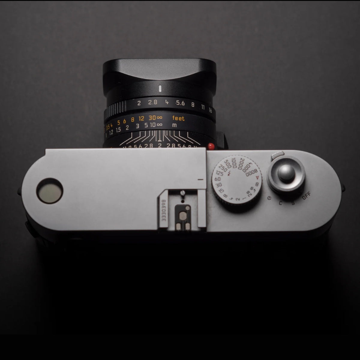SquareHood for Leica Summicron 35mm
