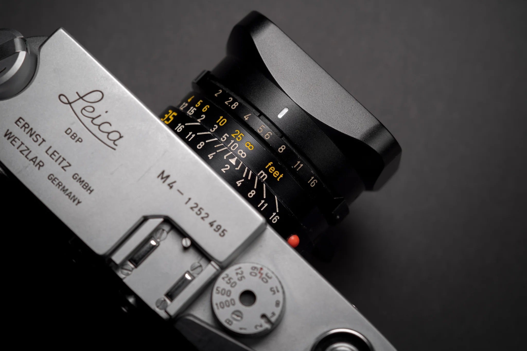SquareHood for Leica Summicron 35mm