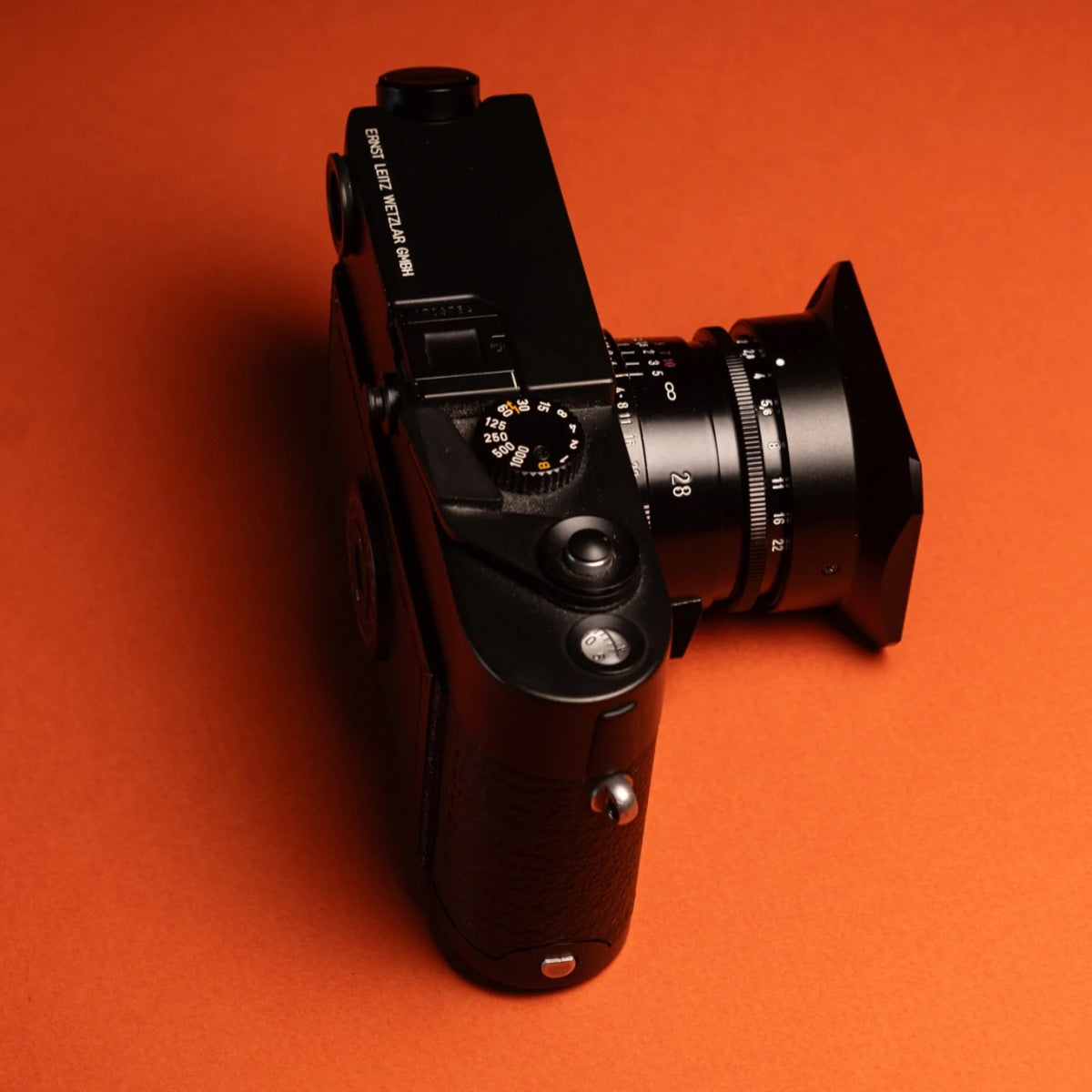 SquareHood for Voigtlander 28mm Ultron M Mount