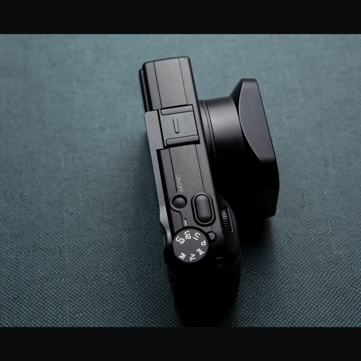 SquareHood Thumb Grip for Ricoh GRIV