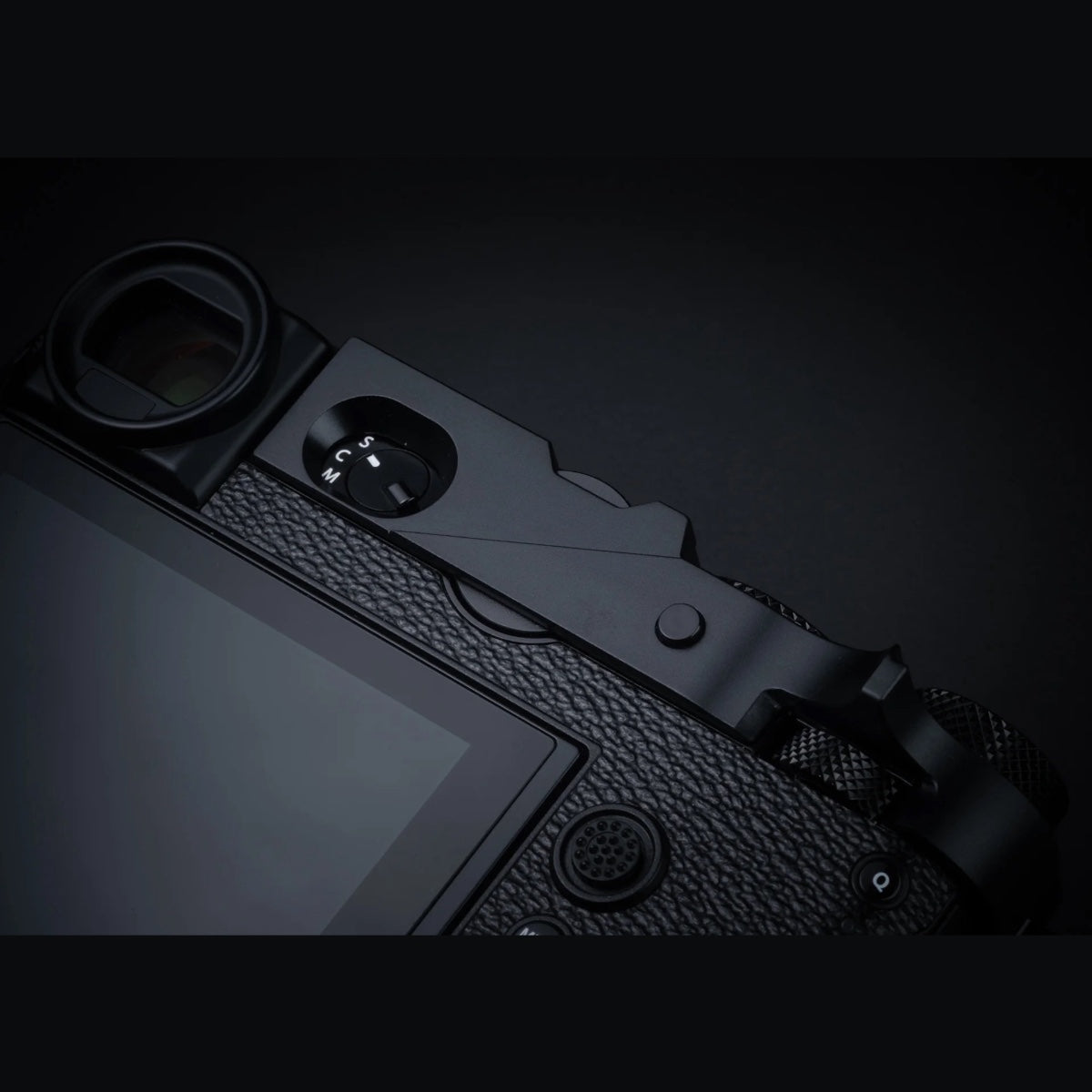 SquareHood Thumb Grip for FujiFilm GFX100RF