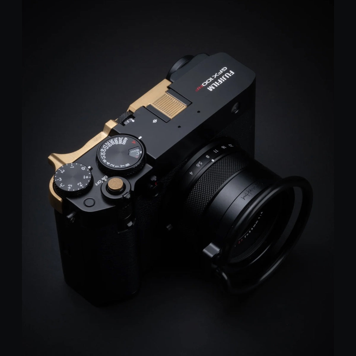 SquareHood Thumb Grip for FujiFilm GFX100RF