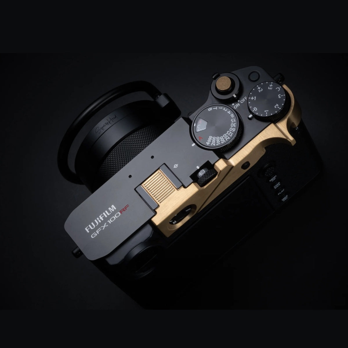 SquareHood Thumb Grip for FujiFilm GFX100RF