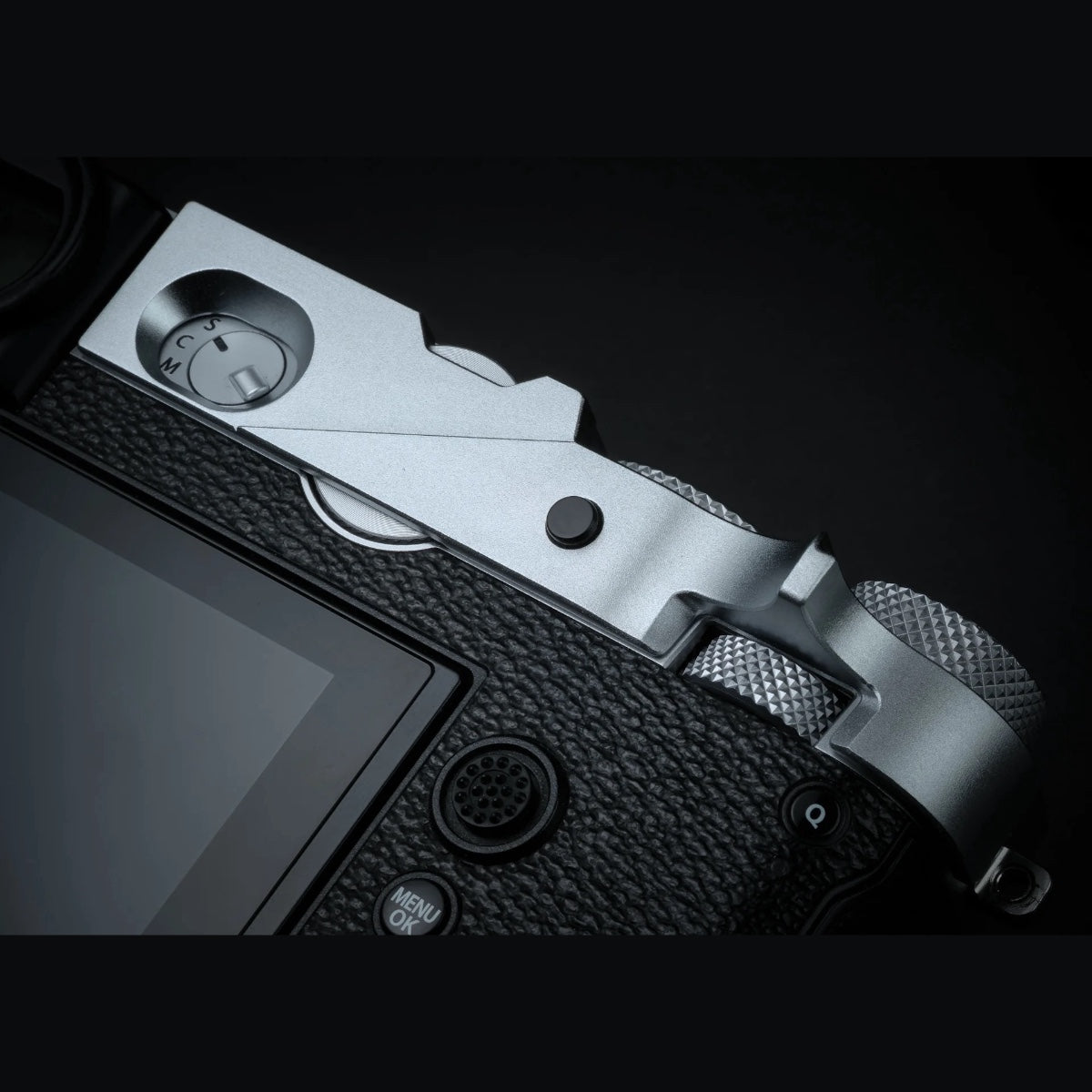 SquareHood Thumb Grip for FujiFilm GFX100RF